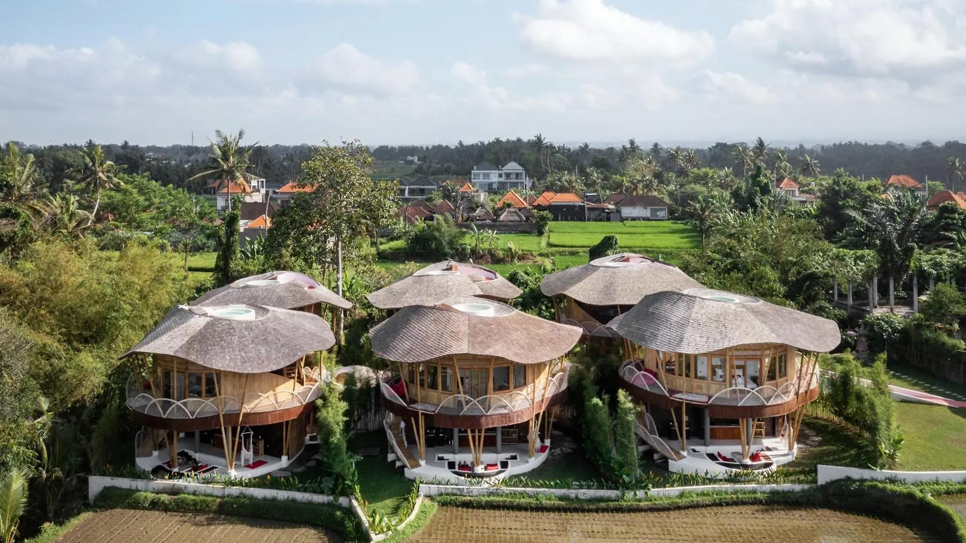 Clan Living - The Lovers Ubud Private Villas Indonesia